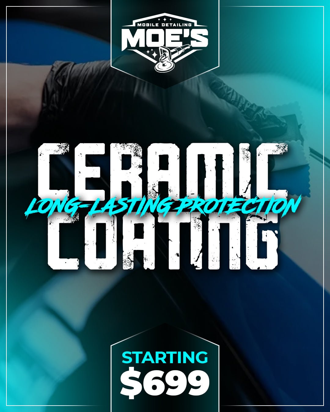 Ceramic Coating - Moe's Mobile Detailing