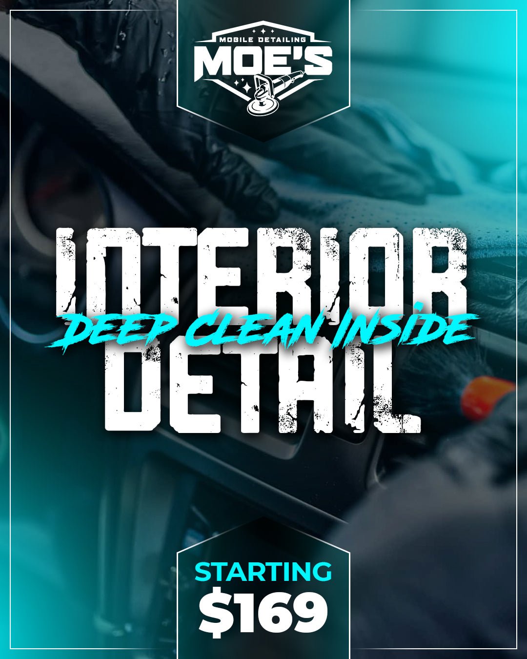 Interior Detailing - Moe's Mobile Detailing