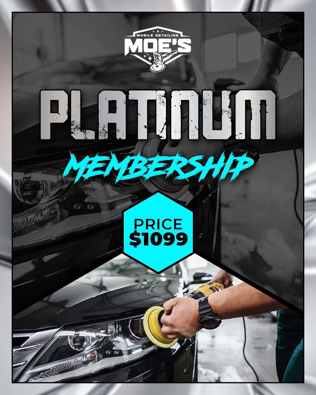 Platinum Membership - Moe's Mobile Detailing