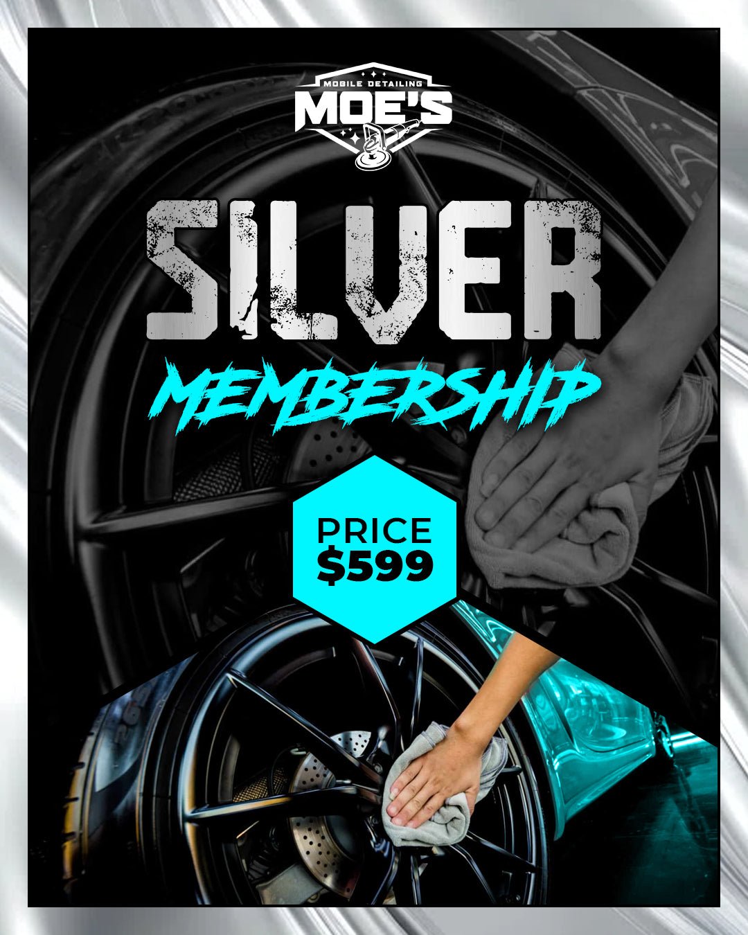 Silver Membership - Moe's Mobile Detailing